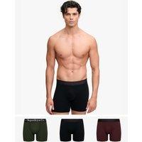 Superdry & Co 3 Pack Cotton Trunks Multi