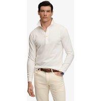 Superdry & Co Pure Cotton Long Sleeve Top White