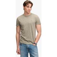 Superdry & Co Pure Cotton Embroidered Logo T-Shirt Medium Green