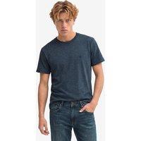 Superdry & Co Pure Cotton Embroidered Logo T-Shirt Dark Blue