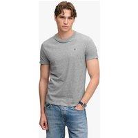 Superdry & Co Pure Cotton Embroidered Logo T-Shirt Dark Grey