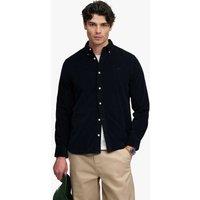 Superdry & Co Relaxed Fit Pure Cotton Corduroy Shirt Dark Navy