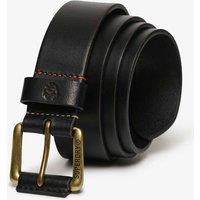 Superdry & Co Pure Leather Buckle Belt Black