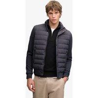 Superdry & Co Hybrid Padded Jacket Dark Grey