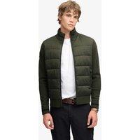 Superdry & Co Hybrid High Neck Puffer Jacket Green