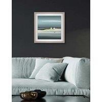 Gallery Direct Sapphire Framed Art Duck Egg