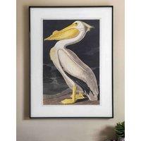 Gallery Direct Pellicano Framed Wall All White/Black