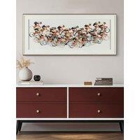 Gallery Direct Peloton Framed Art Multi