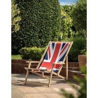Gallery Direct Union Jack Deck Chair Multi