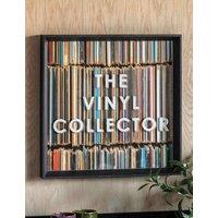 Gallery Direct The Vinyl Collector Square Framed Art Multi