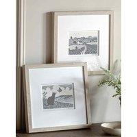 Gallery Direct Set of 2 Rural Studies II Framed Wall Art Black Mix