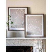 Gallery Direct Set of 2 Continuation Framed Wall Art Nude