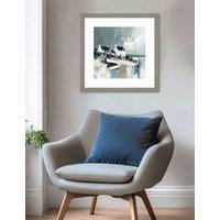 Gallery Direct Sea Spirit Framed Wall Art Duck Egg