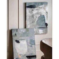 Gallery Direct Set of 2 Insight Canvases Duck Egg