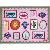 ELEANOR BOWMER Printed Spoon Rest & Worktop Saver Multi