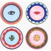 ELEANOR BOWMER Set of 4 Icon Placemats Multi