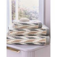 Bedeck of Belfast Pure Cotton Osanna Towel Charcoal Mix