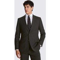 MOSS Tailored Fit Wool Rich Suit Jacket Charcoal