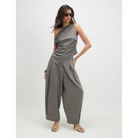 River Island Balloon Trousers Grey