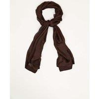 Phase Eight Woven Scarf Brown