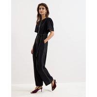 Phase Eight Belted Jumpsuit Black