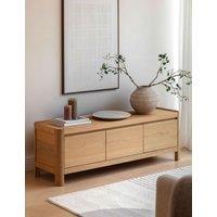 Gallery Direct Ember 3 Door TV Unit Natural