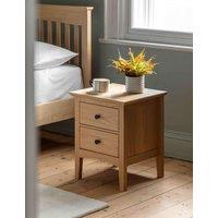 Gallery Direct Rye Bedside Table Natural