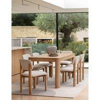 Gallery Direct Ember Extendable Dining Table Natural