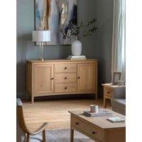 Gallery Direct Rye 2 Door 3 Drawer Sideboard Natural