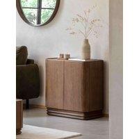 Gallery Direct Dempsey 2 Door Sideboard Brown