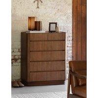 Gallery Direct Dempsey 6 Drawer Chest Brown