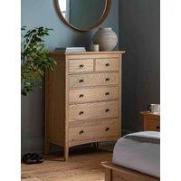 Gallery Direct Rye 6 Drawer Chest Natural