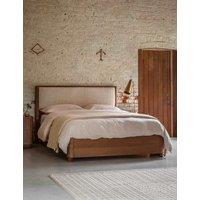 Gallery Direct Dempsey Bed Brown Mix