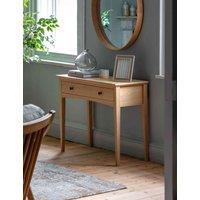 Gallery Direct Rye 1 Drawer Console Table Natural
