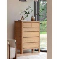 Gallery Direct Ember 6 Drawer Chest Natural