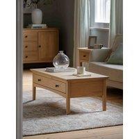 Gallery Direct Rye 1 Drawer Coffee Table Natural
