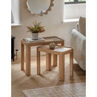 Gallery Direct Ember Nest of Tables Natural