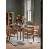 Gallery Direct Rye Oak Extendable Dining Table Natural