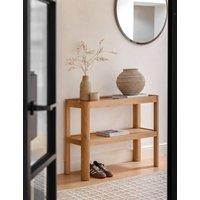 Gallery Direct Ember Console Table Natural