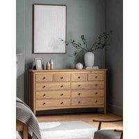 Gallery Direct Rye 10 Drawer Chest Natural