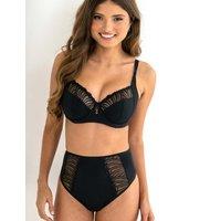 Pour Moi Olivia High Waisted Knickers Black