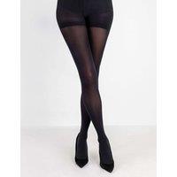Pour Moi 40 Denier Medium Control Shaping Tights Black