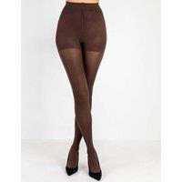 Pour Moi 40 Denier Medium Control Shaping Tights Chocolate