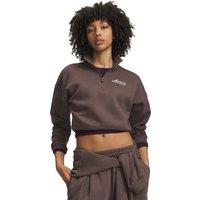 Under Armour Rival Fleece Varsity Half Zip Taupe