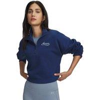 Under Armour Rival Fleece Varsity Half Zip Dark Navy
