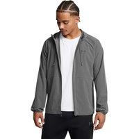 Under Armour Vibe Lightweight Zip Up Windbreaker Jacket Grey