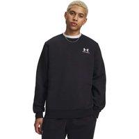 Under Armour Cotton Rich Icon Fleece Sweatshirt Black