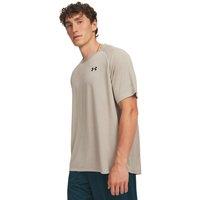 Under Armour Tech Textured Short Sleeve T-Shirt Oatmeal