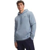 Under Armour Icon Cotton Rich Fleece Hoodie Light Blue
