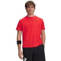 Under Armour Tech Textured Short Sleeve T-Shirt Red